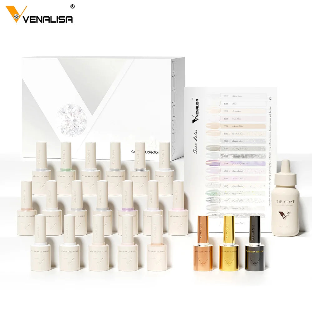 Venalisa VIP Gel-Set 20×10ml – Nur €88,99 | HEMA-frei & Vegan