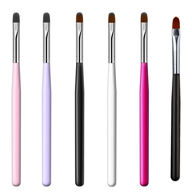 Nail Art Pinsel Set (1–9 Stück) – für UV Gel, Acryl & 3D Nail Design