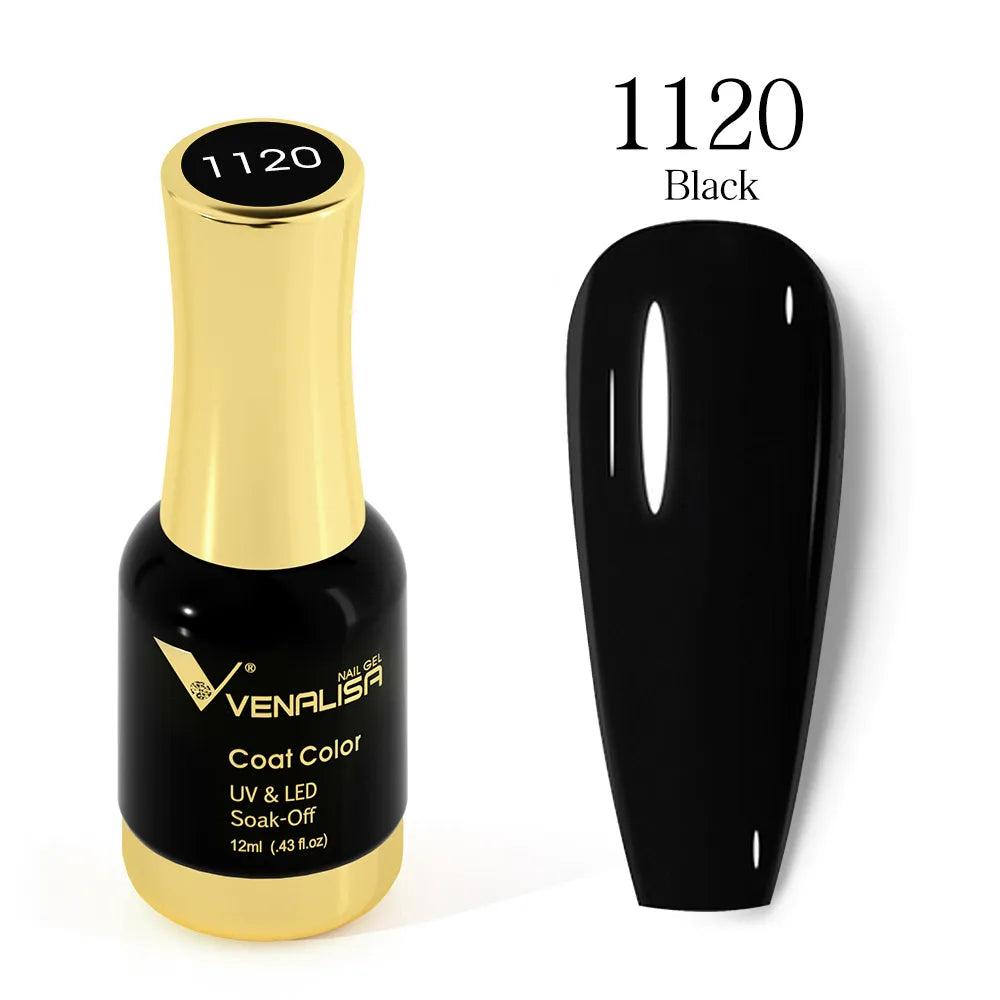 VENALISA Crystal UV Gel 12ml – French Nails, Glitzer, Pearl, HEMA-frei 1. Kollektion