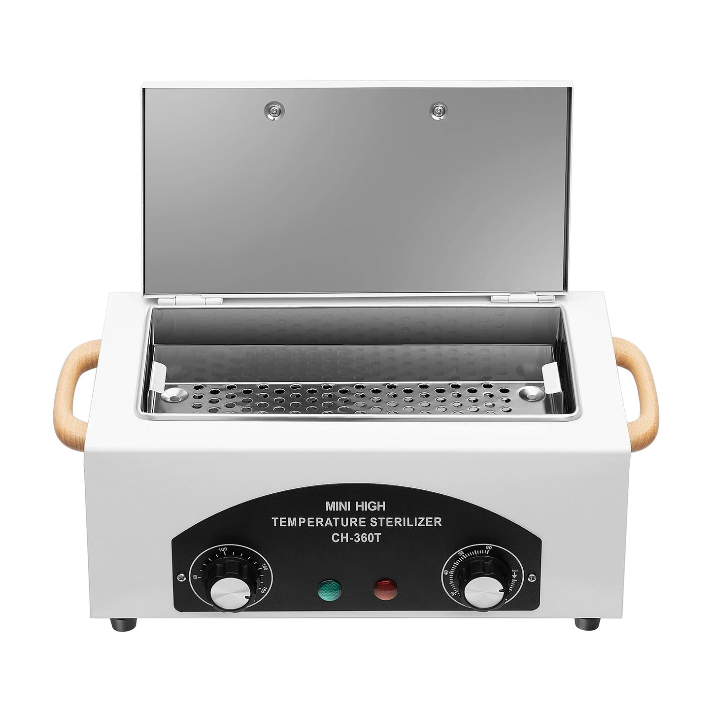 Metall-Sterilisator 300 W – Hochtemperatur 2 L Kammer mit Kontrollleuchte