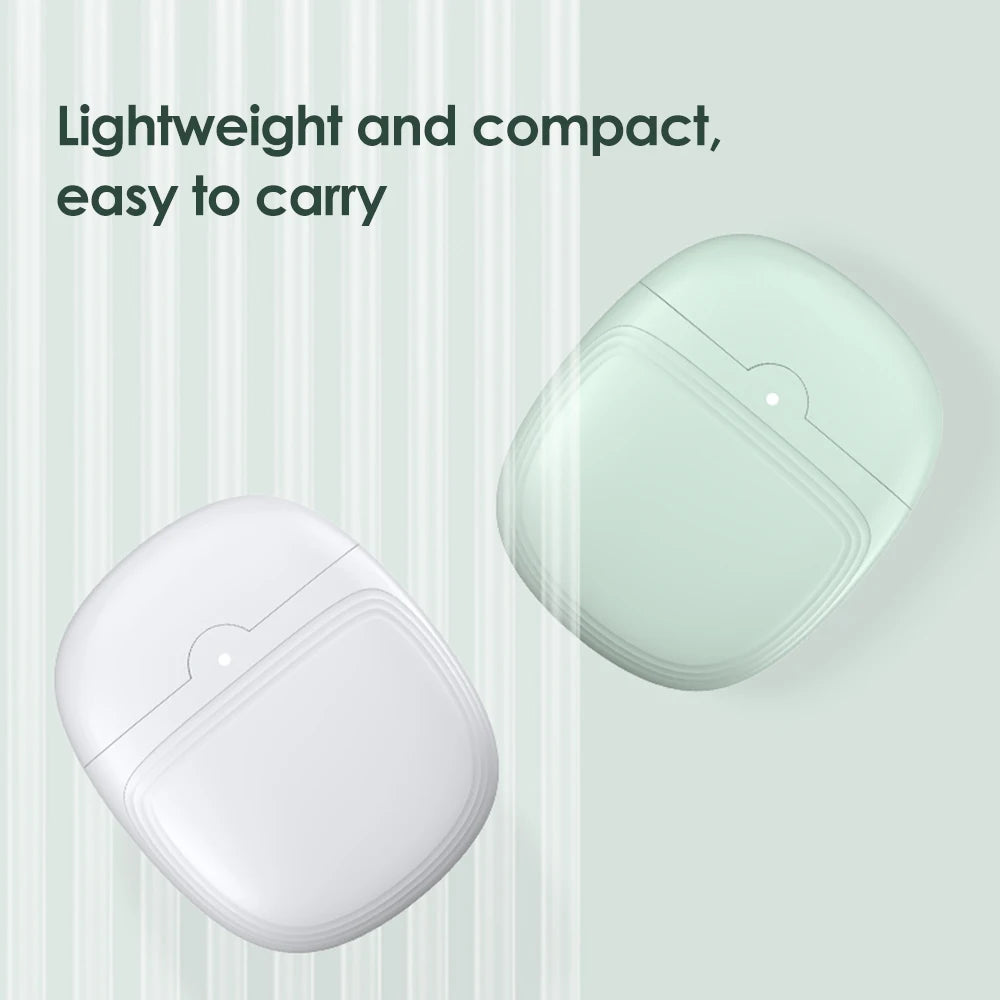 2-in-1 Elektrischer Nageltrimmer & Schleifer mit LED – Wiederaufladbar via USB, für Baby, Erwachsene & Senioren