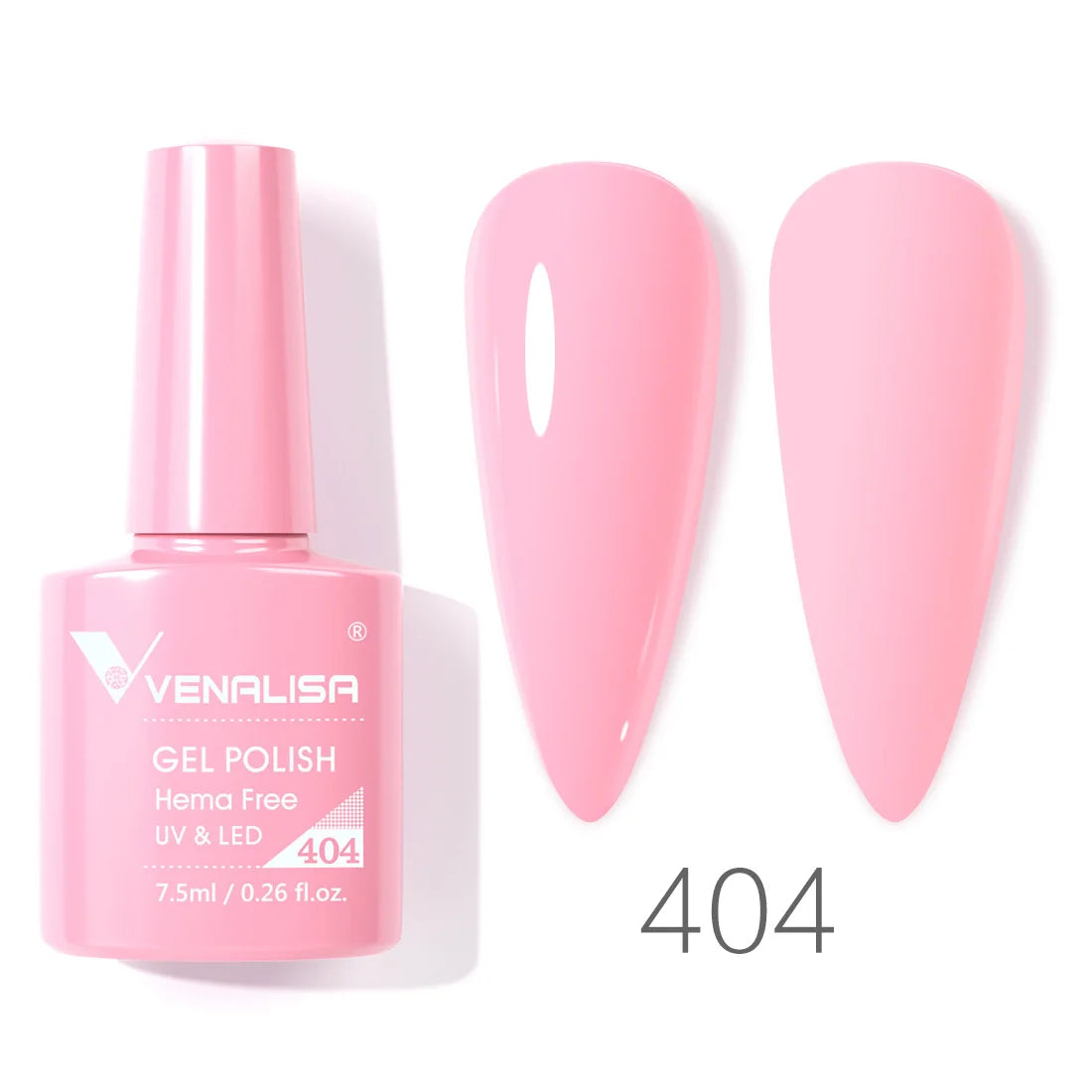 Venalisa VIP4 UV/LED Gel Polish 7,5 ml – Hochdeckender Soak-Off Nagellack 2