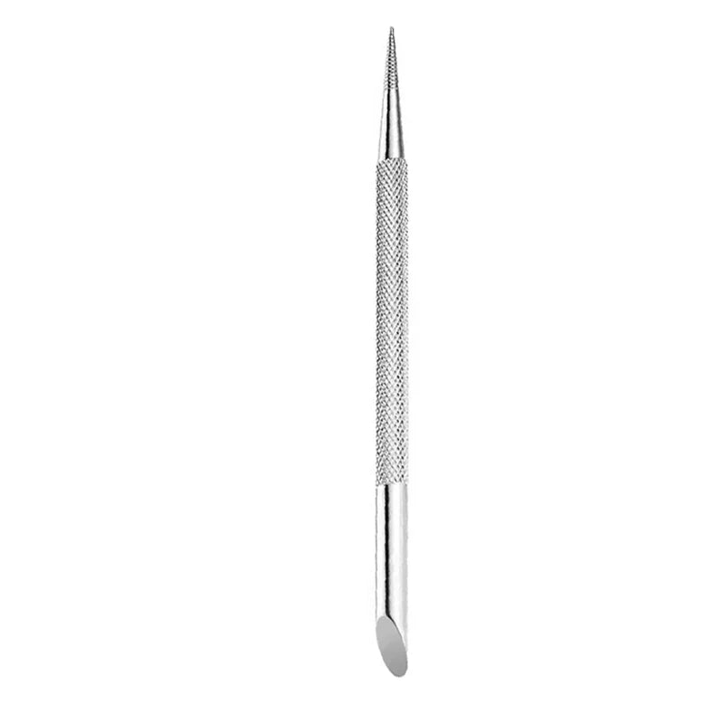 Nagelhautpflege-Set – Edelstahlzange, Schieber & Cutter für Maniküre & Pediküre