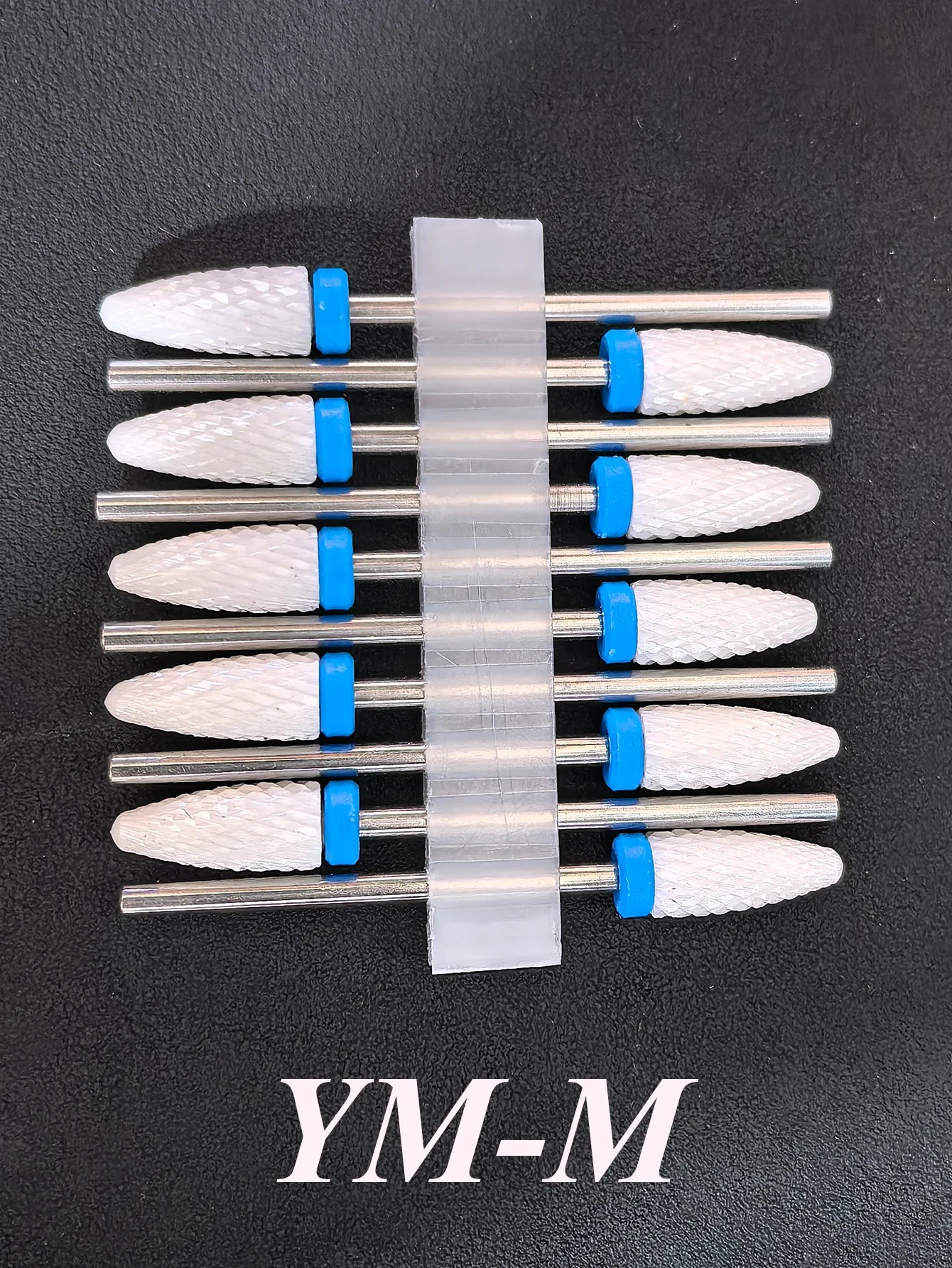 Keramik Fräser-Set – 10-tlg. für elektrische Nagelfräser, Maniküre & Pediküre