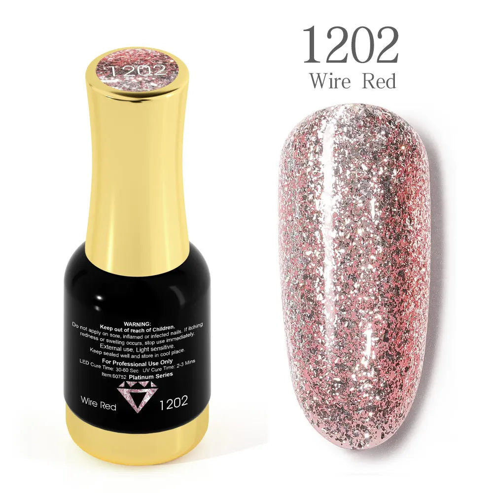 VENALISA Crystal UV Gel 12ml – French Nails, Glitzer, Pearl, HEMA-frei 1. Kollektion