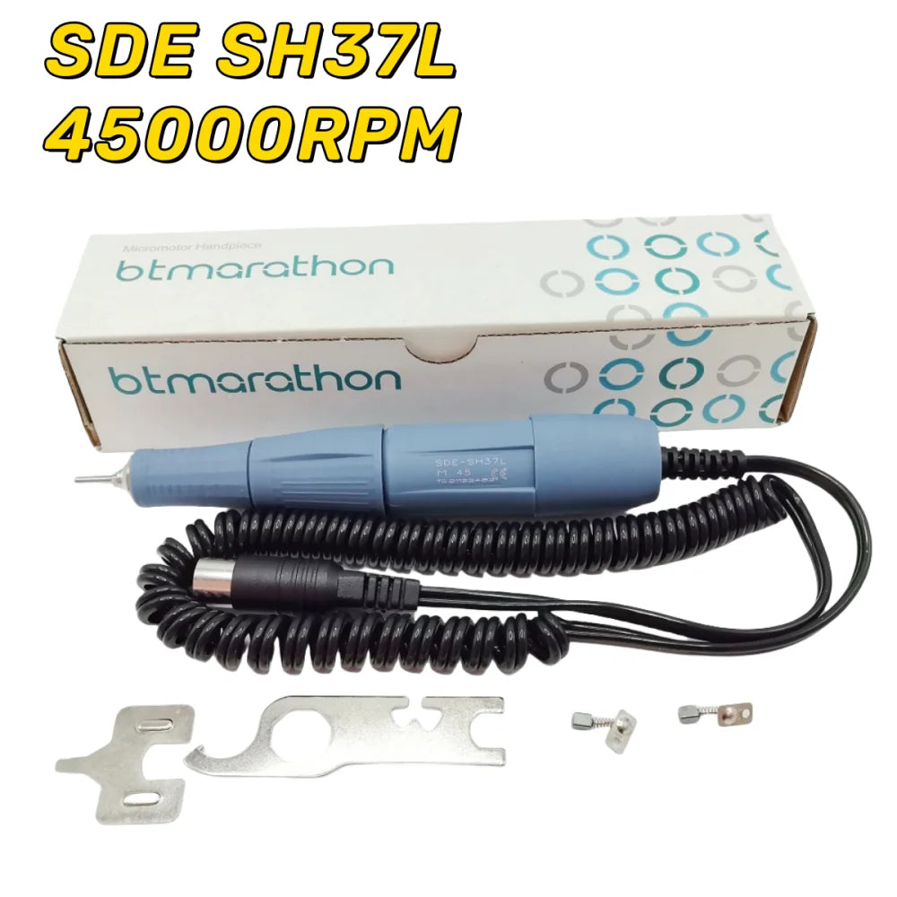 STRONG Handstück SDE-H200 / H37L / SH20N / M45C / 105L – 2.35 mm Ersatzgriff für STRONG 210 Micromotor, 45.000 U/min
