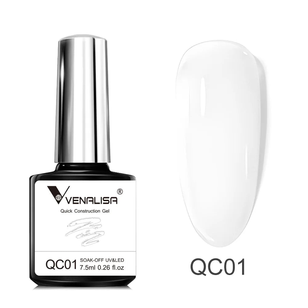 Venalisa Jelly Nude Gel – Semi Transparent UV Gel für Maniküre 2.
