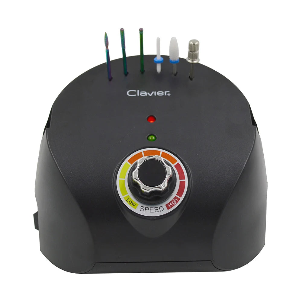 Elektrische Nagelfräse FX600 – Profi Maniküre- & Pediküregerät mit Fräserbits und Fußpedal
