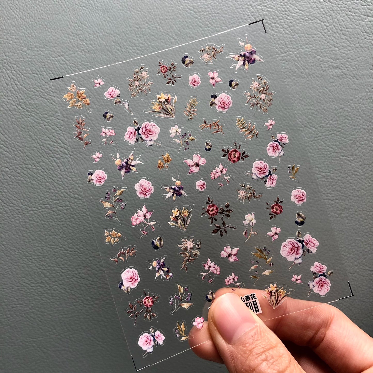 Sonnenblumen Nail Sticker – 3D Sommerblumen für kreative Nailart