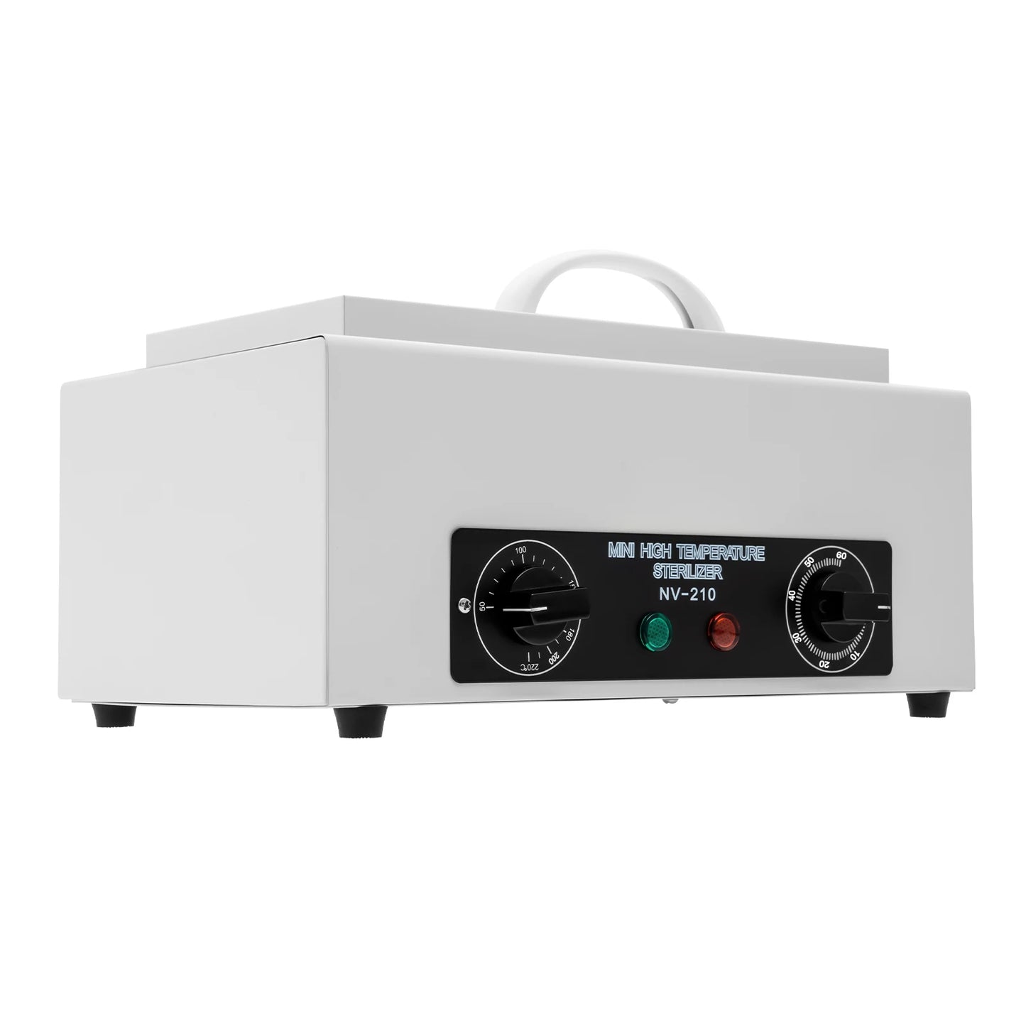 Heißluft-Sterilisator 300W – 50–220 °C | Für Nagelstudio & Kosmetik