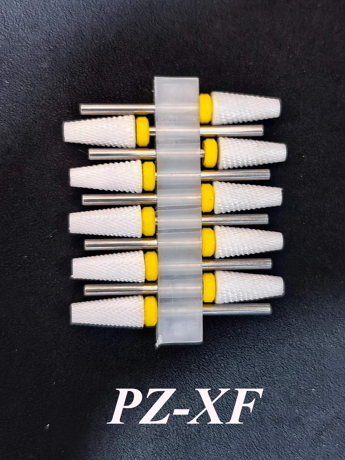 Keramik Fräser-Set – 10-tlg. für elektrische Nagelfräser, Maniküre & Pediküre