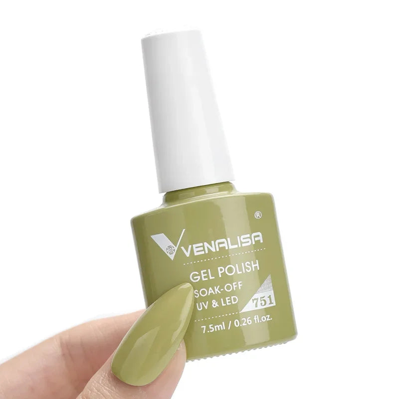 Venalisa GDCOCO Gel-Lack – 7,5 ml – Neon Sommerfarben, volle Deckkraft
