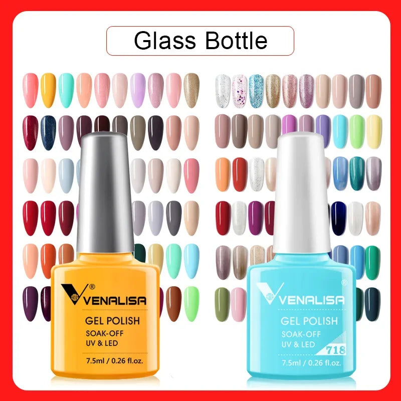 Venalisa GDCOCO Gel-Lack – 7,5 ml – Neon Sommerfarben II