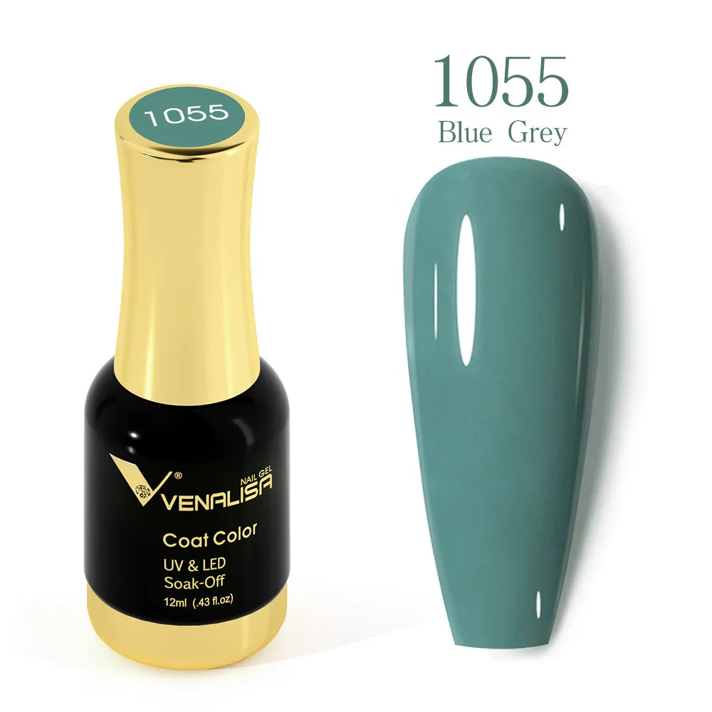 VENALISA Crystal UV Gel 12ml – French Nails, Glitzer, Pearl, HEMA-frei 1. Kollektion