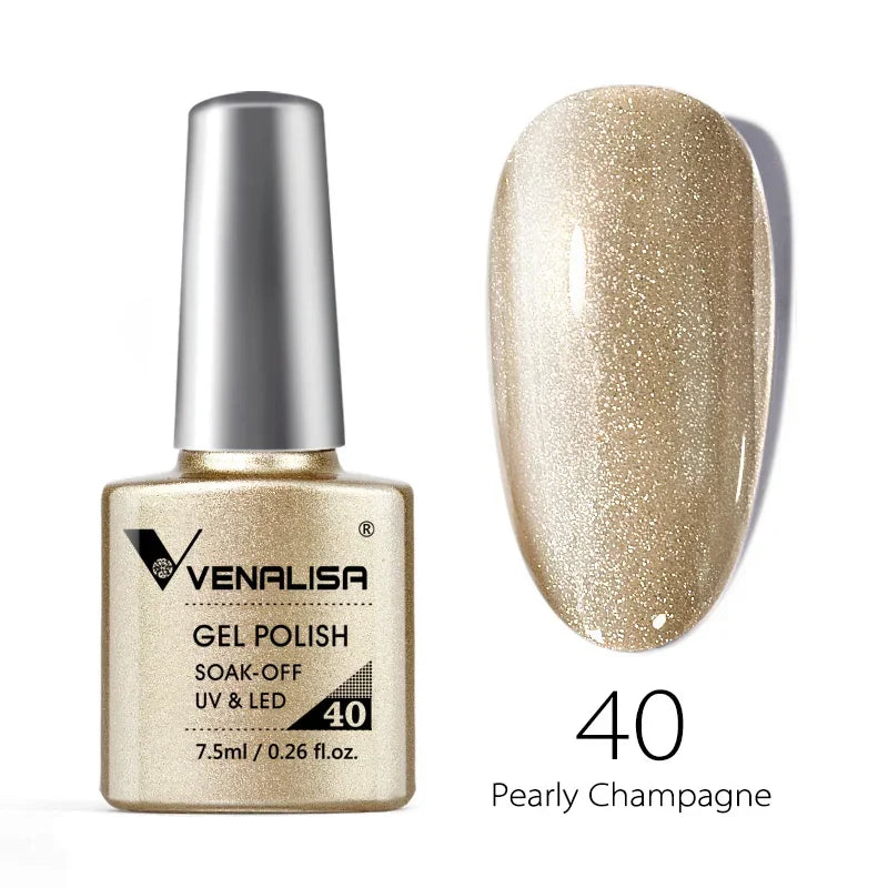 Venalisa GDCOCO Gel-Lack – 7,5 ml – Neon Sommerfarben II