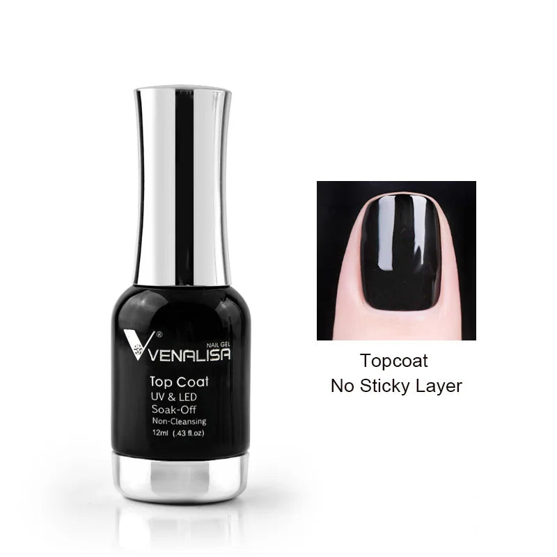 VENALISA Crystal UV Gel 12ml – French Nails, Glitzer, Pearl, HEMA-frei 1. Kollektion
