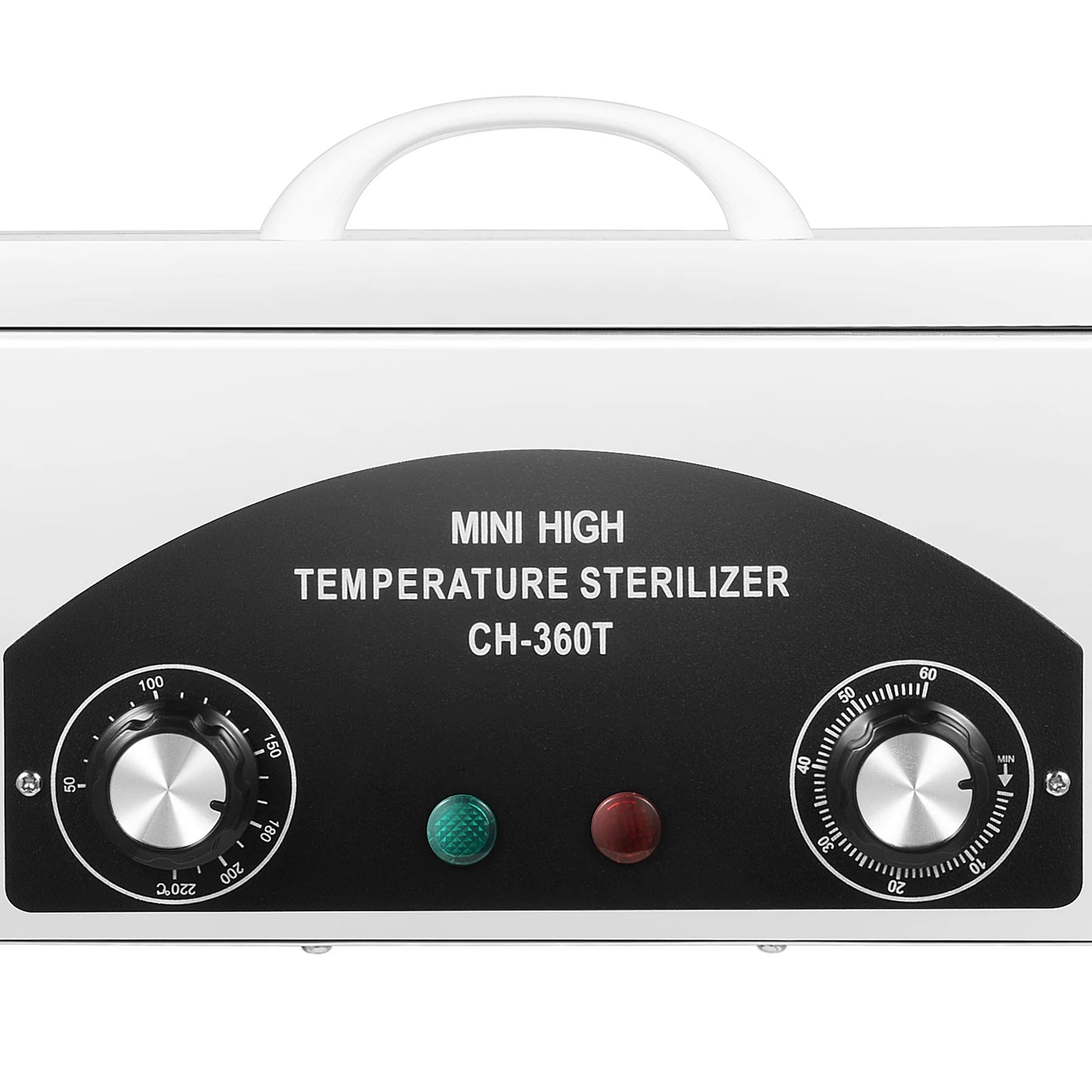 Metall-Sterilisator 300 W – Hochtemperatur 2 L Kammer mit Kontrollleuchte