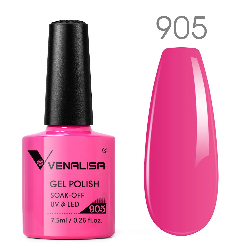Venalisa Gel Nagellack Set – Herbstfarben, 12er-Box "Sunshine Kiss" 2.