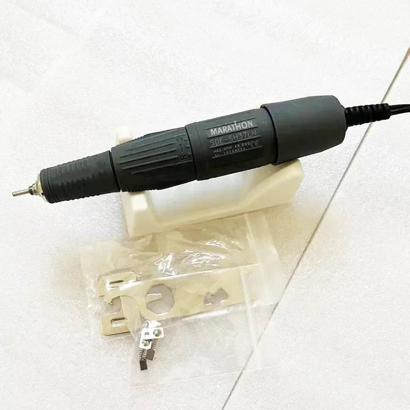 STRONG Handstück 105L/102L – 45000 U/min Micromotor Nagelfräser Griffstück (2,35 mm) für STRONG 210