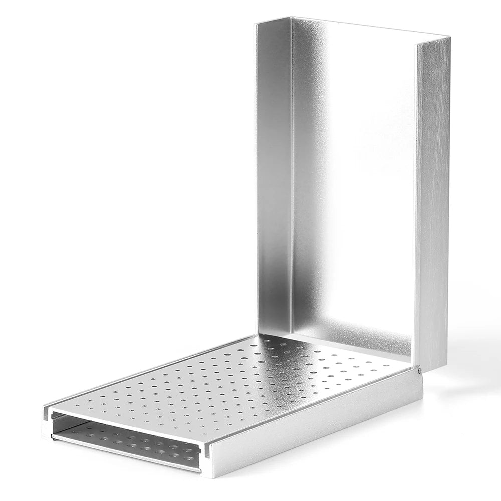 Azdent Halter für Dentalfräser – Aluminiumständer mit 152 Löchern, autoklavierbar bis 135 °C