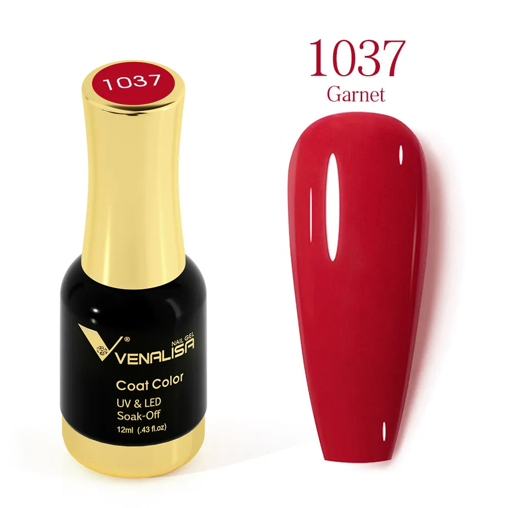 VENALISA Crystal UV Gel 12ml – French Nails, Glitzer, Pearl, HEMA-frei 1. Kollektion