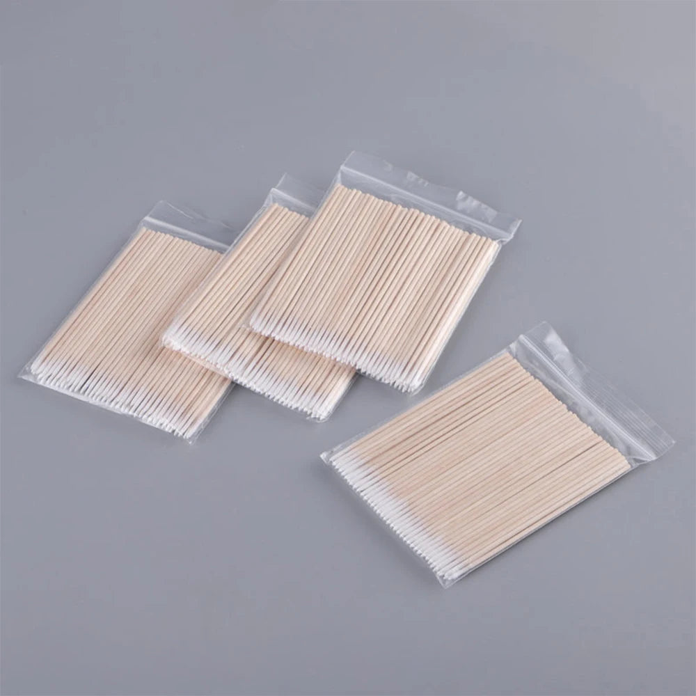 Korrektur-Stäbchen für Maniküre – 100/300/500 Stück | 10 cm
