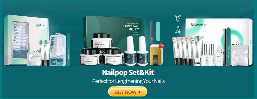 Nageltips, Soft Gel Tips, Full Cover Nägel, Press On Nails, Fake Nails, Nagelverlängerung, NAILPOP