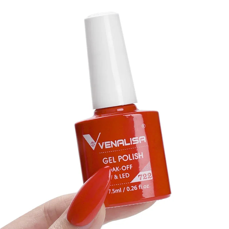 Venalisa GDCOCO Gel-Lack – 7,5 ml – Neon Sommerfarben II