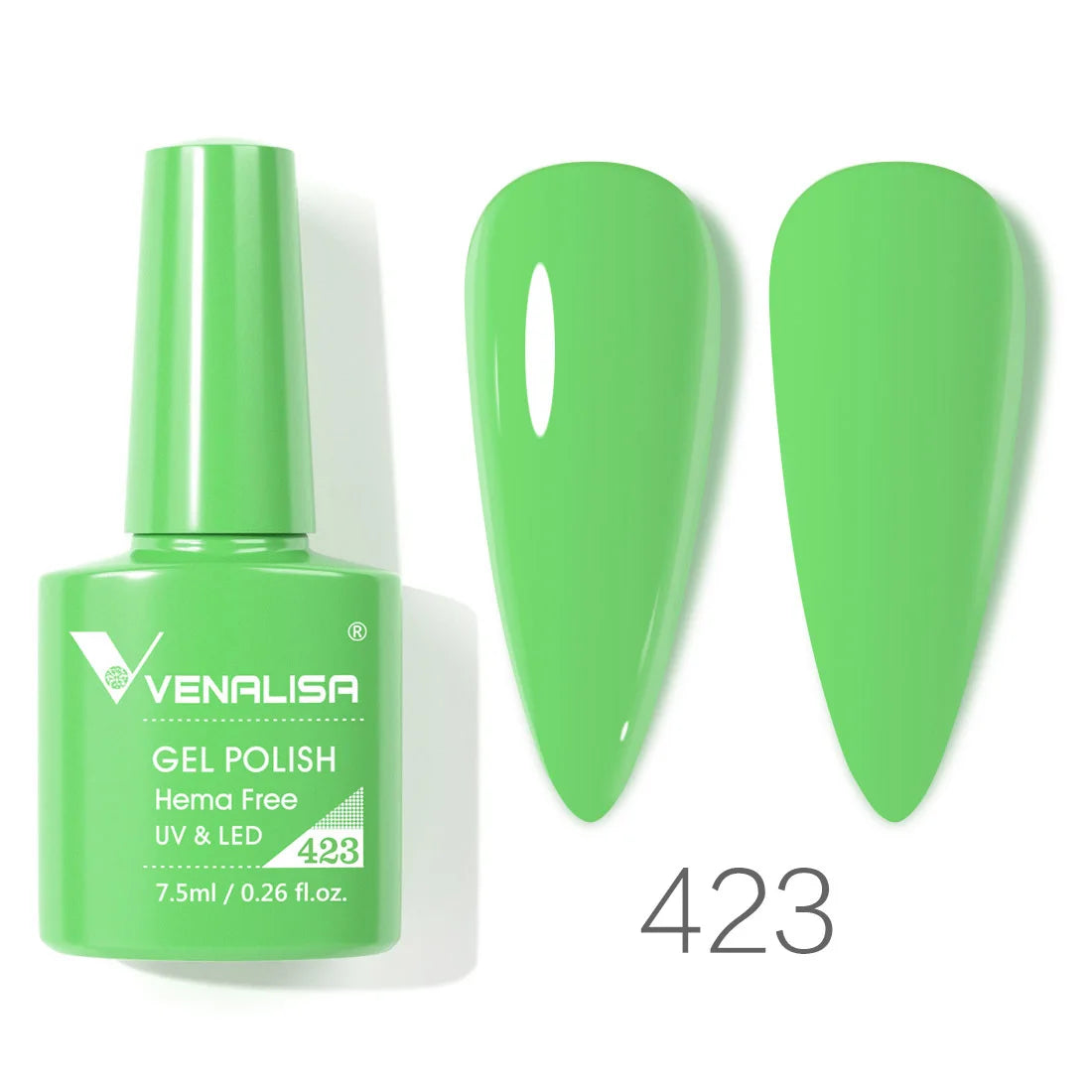 Venalisa VIP4 UV/LED Gel Polish 7,5 ml – Hochdeckender Soak-Off Nagellack 1.