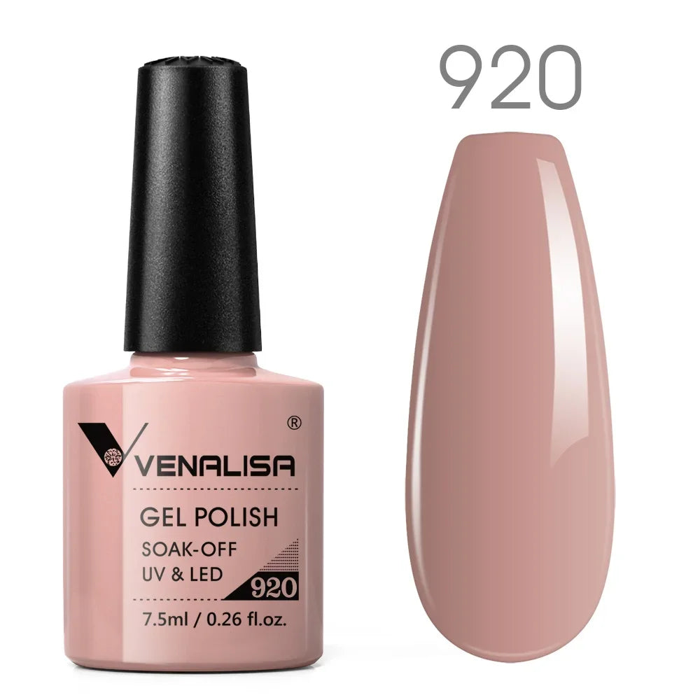 Venalisa GDCOCO Gel-Lack – 7,5 ml – Neon Sommerfarben, volle Deckkraft