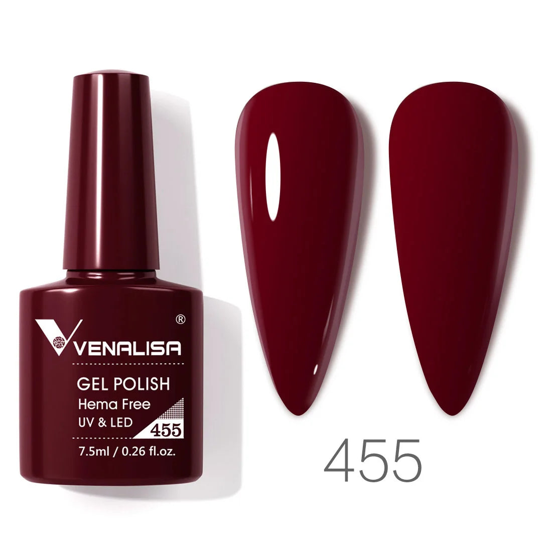 Venalisa VIP4 UV/LED Gel Polish 7,5 ml – Hochdeckender Soak-Off Nagellack 1.
