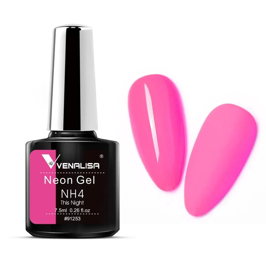 Venalisa GDCOCO Gel-Lack – 7,5 ml – Neon Sommerfarben II