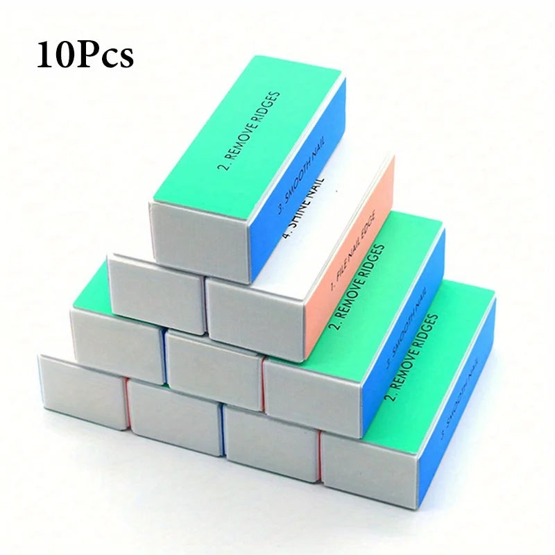 4-in-1 Buffer Block – 1/3/5 Stück | Maniküre Schleifblock