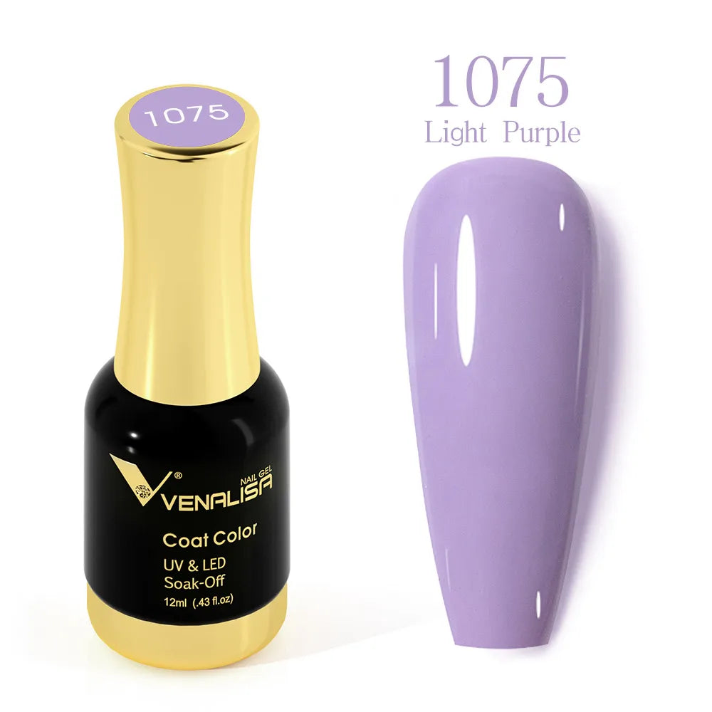 VENALISA Crystal UV Gel 12ml – French Nails, Glitzer, Pearl, HEMA-frei 1. Kollektion