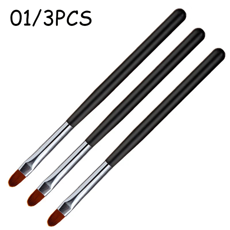 Nail Art Pinsel Set (1–9 Stück) – für UV Gel, Acryl & 3D Nail Design