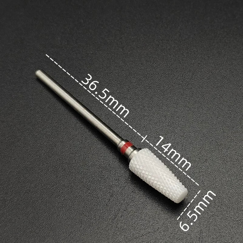 Karbide-Fräserbit (Keramikbeschichtung) – Für Gelentfernung & Feinschliff (3/32", E-Feile)