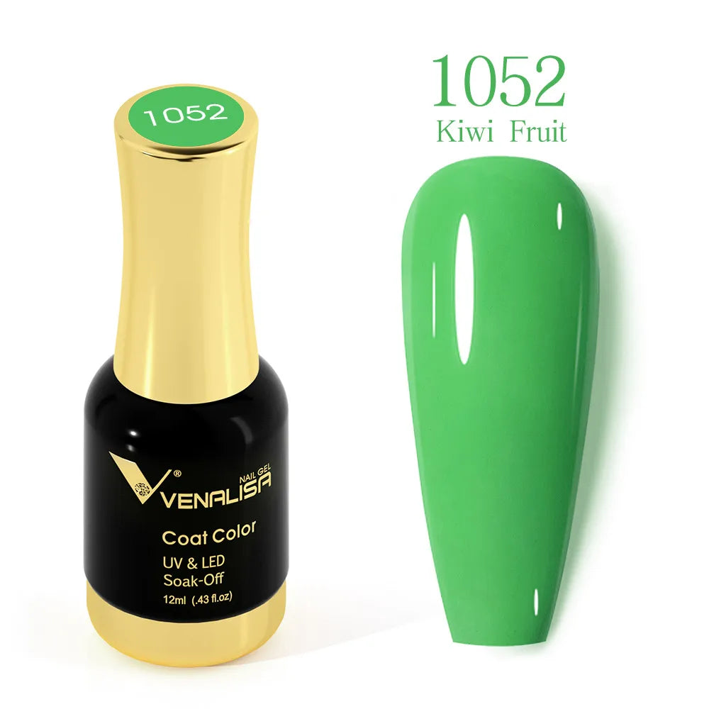 VENALISA Crystal UV Gel 12ml – French Nails, Glitzer, Pearl, HEMA-frei 1. Kollektion
