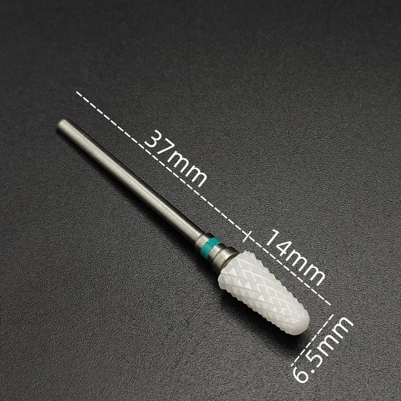 Karbide-Fräserbit (Keramikbeschichtung) – Für Gelentfernung & Feinschliff (3/32", E-Feile)
