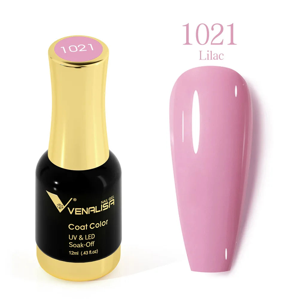 VENALISA Crystal UV Gel 12ml – French Nails, Glitzer, Pearl, HEMA-frei 1. Kollektion