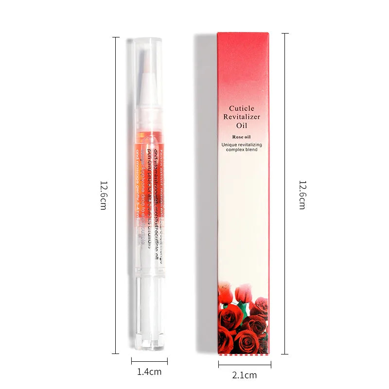 30x Nagelöl-Stift mit Duft – Cuticle Oil Pen für Pflege, Feuchtigkeit & Reparatur