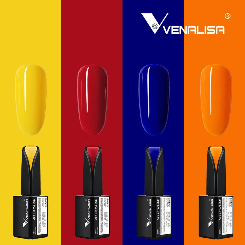 Venalisa French Jelly Gel – Semi Transparent, No Wipe, Long Lasting
