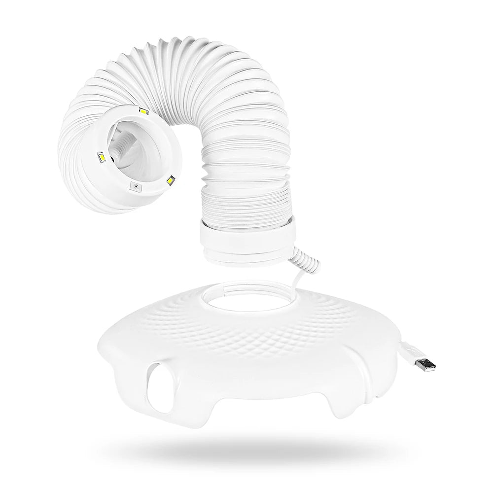 130W Turbo Nagelstaubabsaugung mit 2 Filtern – Bürstenloser Profi Nail Dust Collector für Maniküre & Pediküre