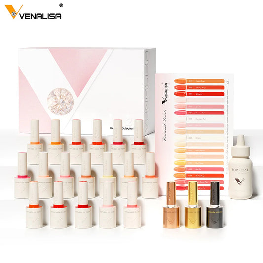Venalisa VIP Gel-Set 20×10ml – Nur €88,99 | HEMA-frei & Vegan