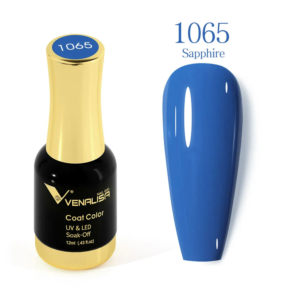 VENALISA Crystal UV Gel 12ml – French Nails, Glitzer, Pearl, HEMA-frei 1. Kollektion