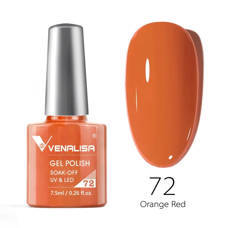 Venalisa GDCOCO Gel-Lack – 7,5 ml – Neon Sommerfarben II