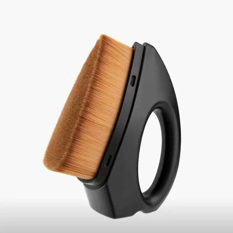 Mini Nagel Staubbürste auf Finger – Reinigungsbürste für Maniküre & Feilstaub