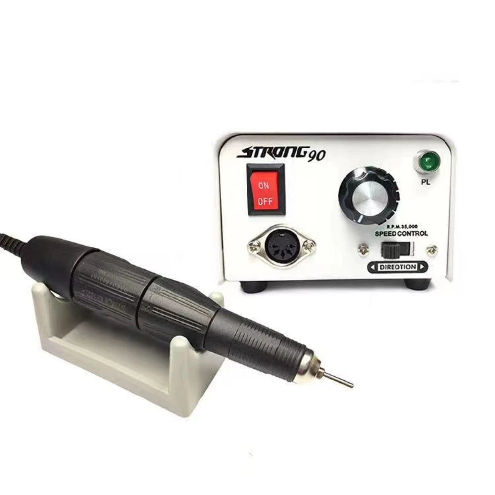 Elektrischer Nagelfräser STRONG 204 + 90 Basis & 102L Handstück – 65W