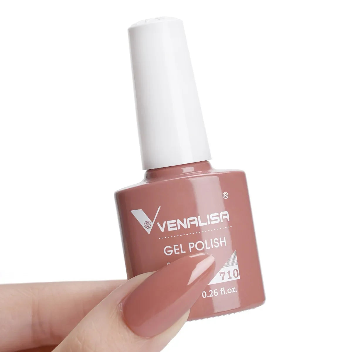 Venalisa GDCOCO Gel-Lack – 7,5 ml – Neon Sommerfarben, volle Deckkraft