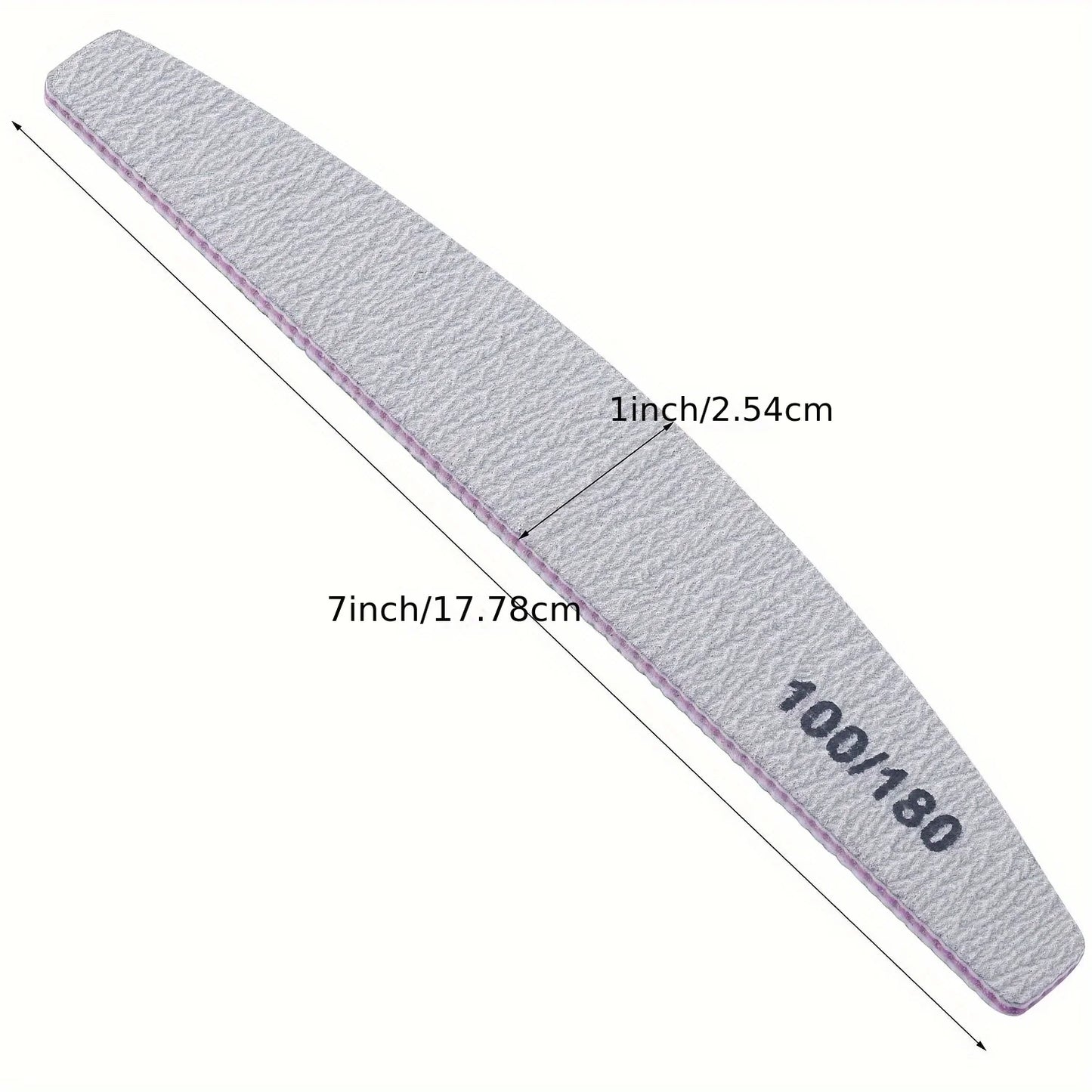 50Pcs Nail Files 100/180