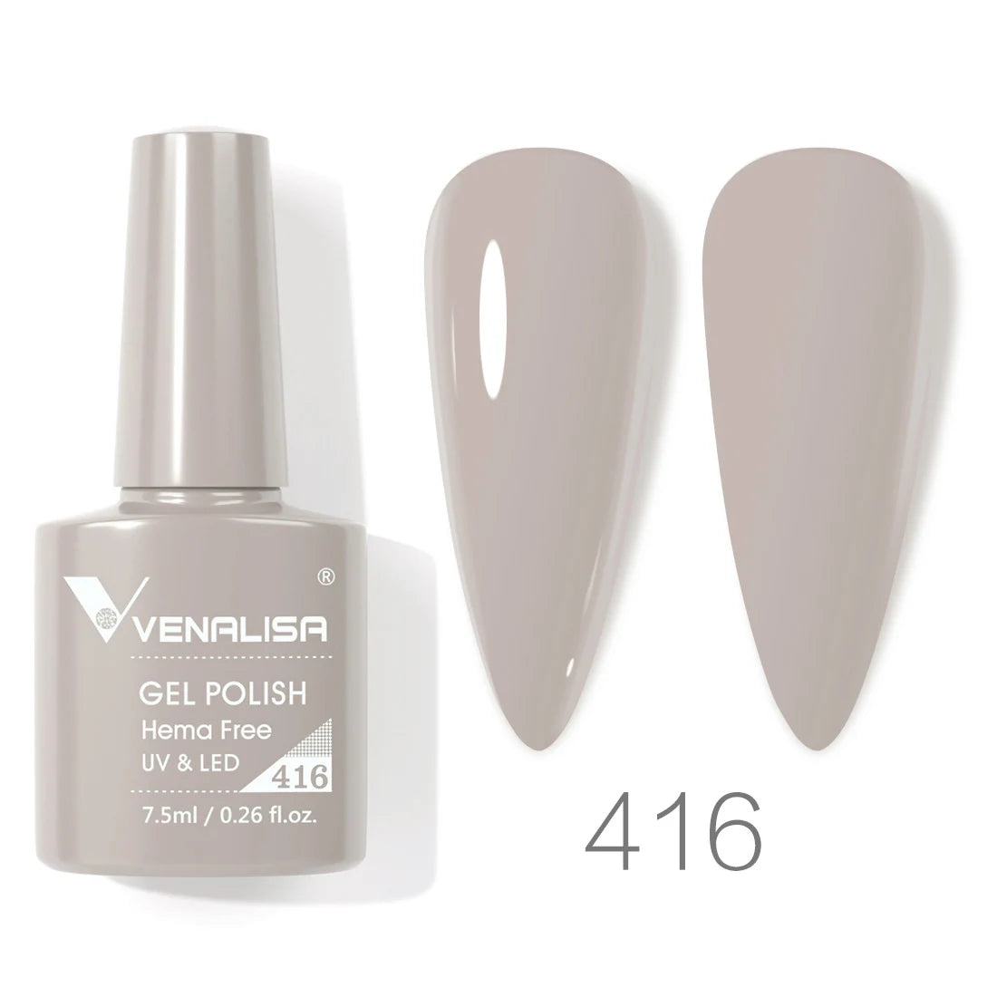 Venalisa VIP4 UV/LED Gel Polish 7,5 ml – Hochdeckender Soak-Off Nagellack 2